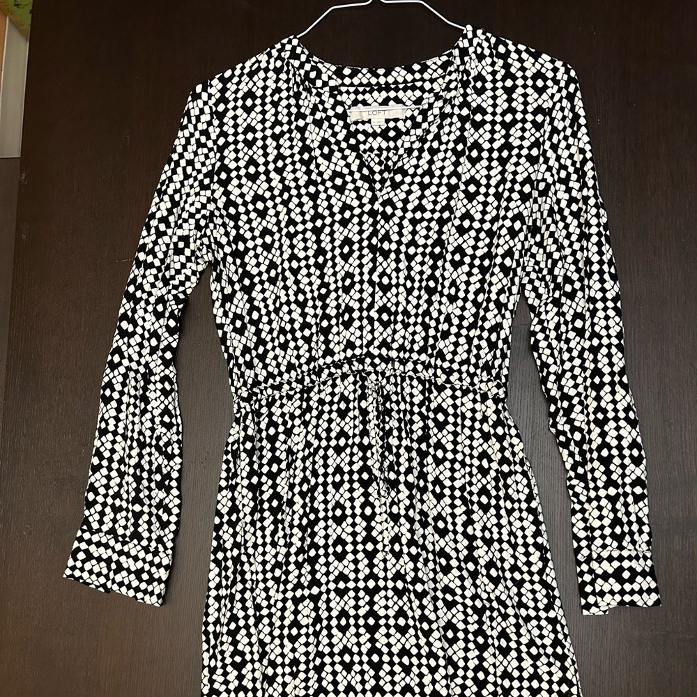 Ann Taylor Loft Shirt Dress